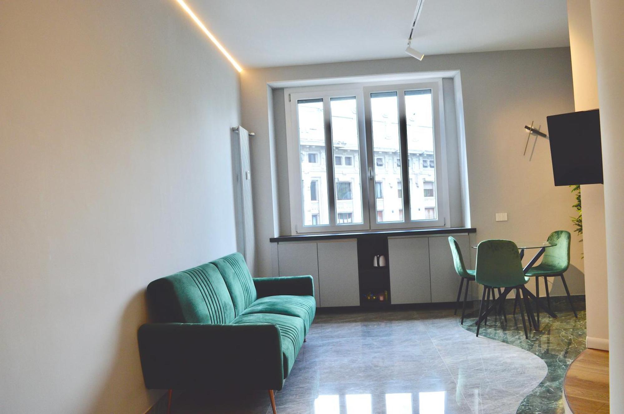 Apartment Savoia Mailand